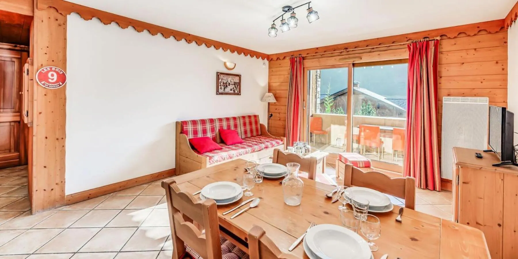 Residence Les Alpages - 3 Pieces Pour 6 Personnes Mae-8864 La Plagne