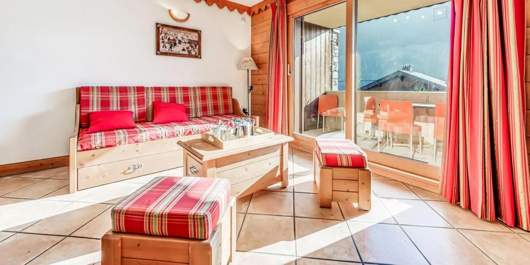 Apartment Residence Les Alpages - 3 Pieces Pour 6 Personnes Mae-8864 La Plagne France