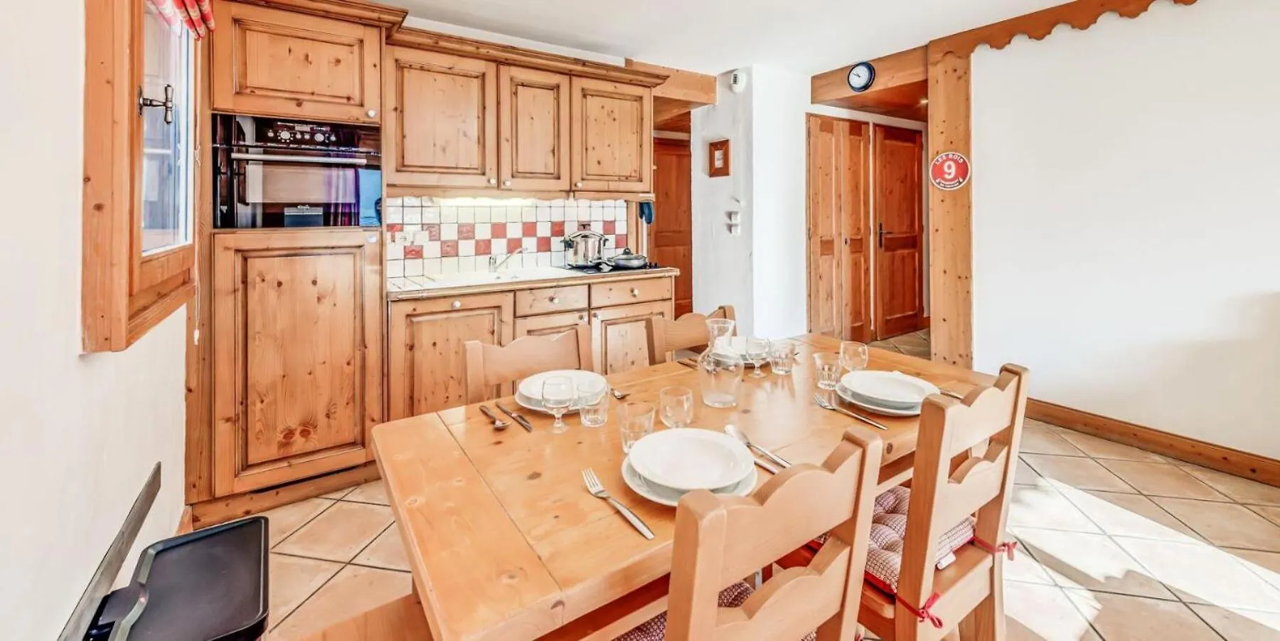 Residence Les Alpages - 3 Pieces Pour 6 Personnes Mae-8864 La Plagne Apartment