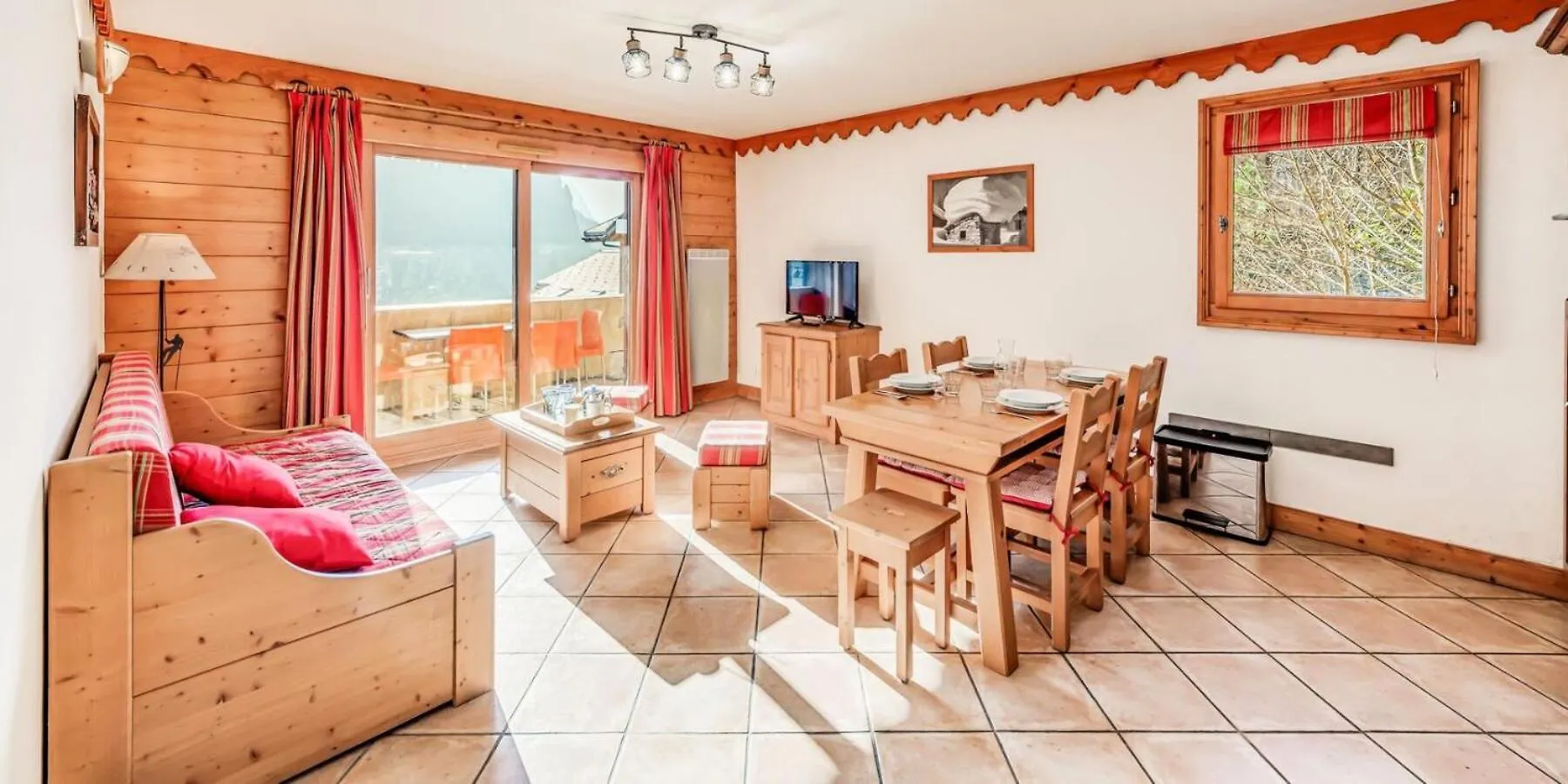 Residence Les Alpages - 3 Pieces Pour 6 Personnes Mae-8864 La Plagne
