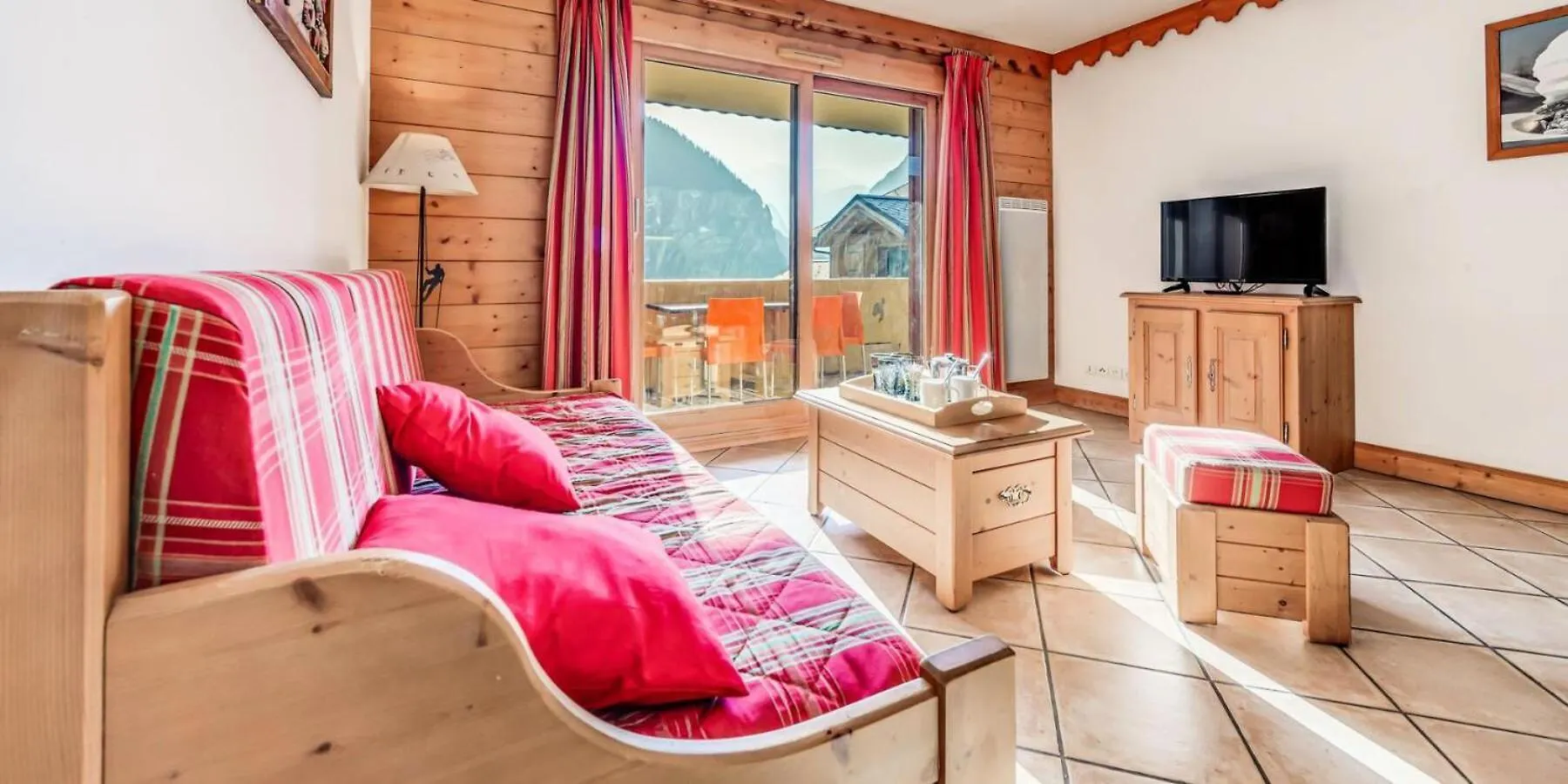Apartment Residence Les Alpages - 3 Pieces Pour 6 Personnes Mae-8864 La Plagne
