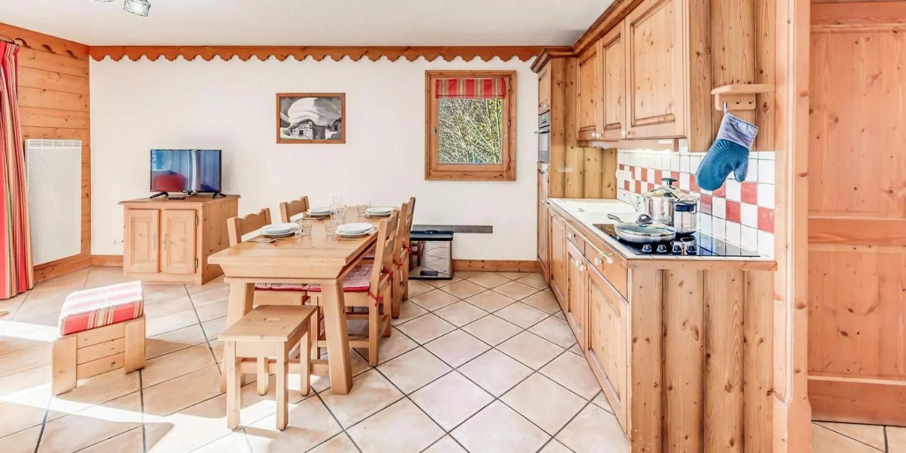 Residence Les Alpages - 3 Pieces Pour 6 Personnes Mae-8864 La Plagne France