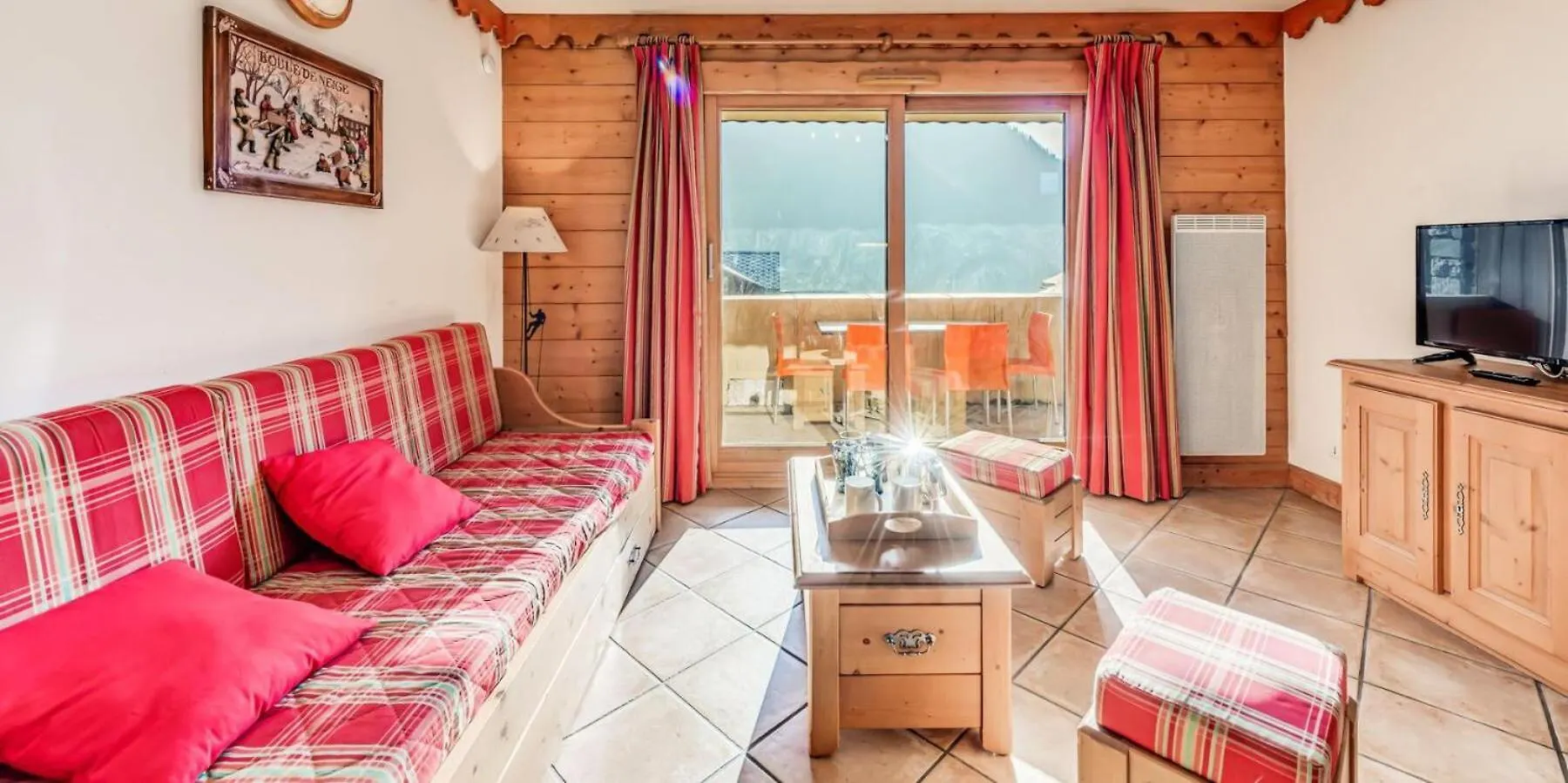 Residence Les Alpages - 3 Pieces Pour 6 Personnes Mae-8864 La Plagne