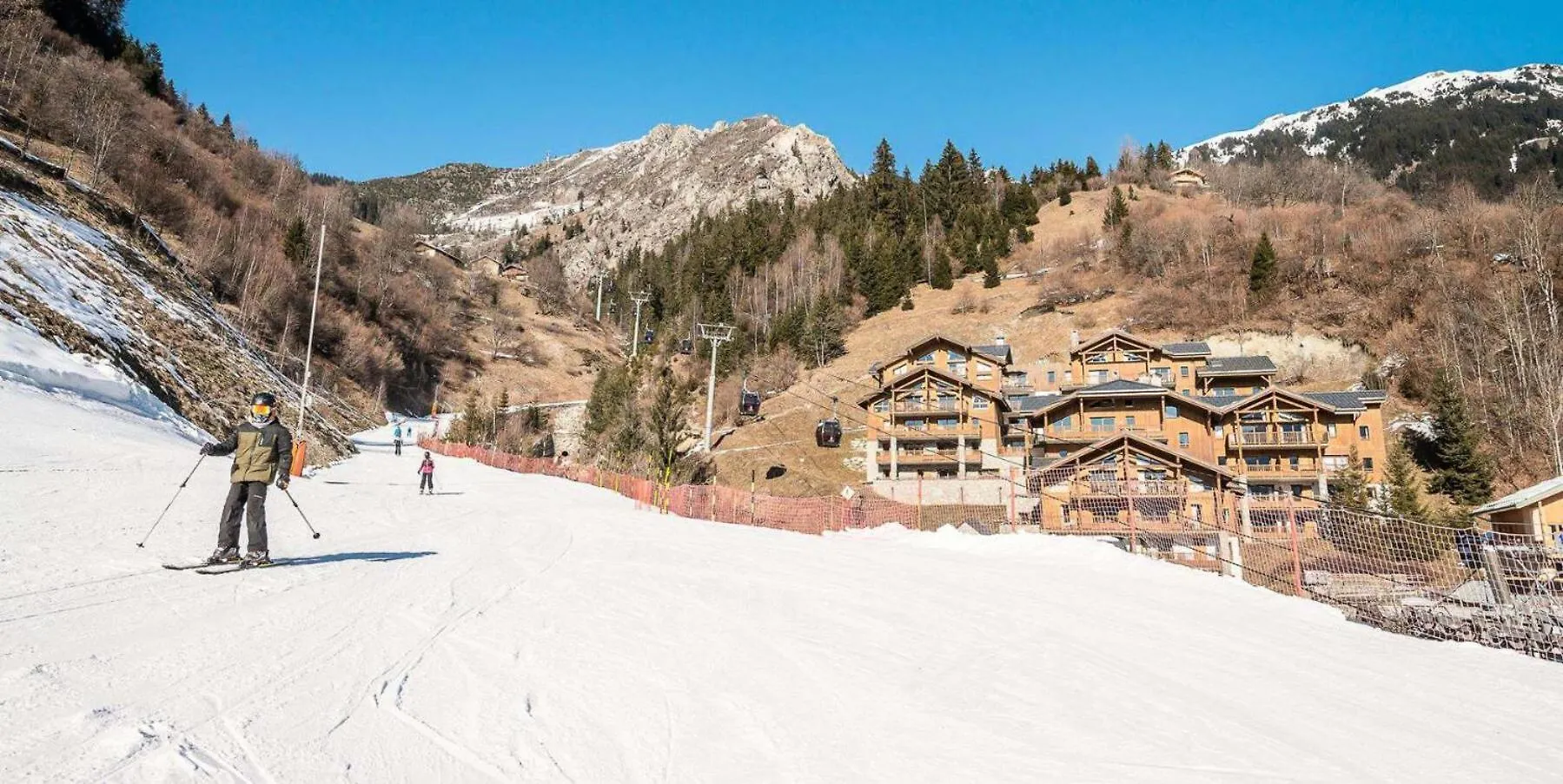 Residence Les Alpages - 3 Pieces Pour 6 Personnes Mae-8864 La Plagne 0*,  France
