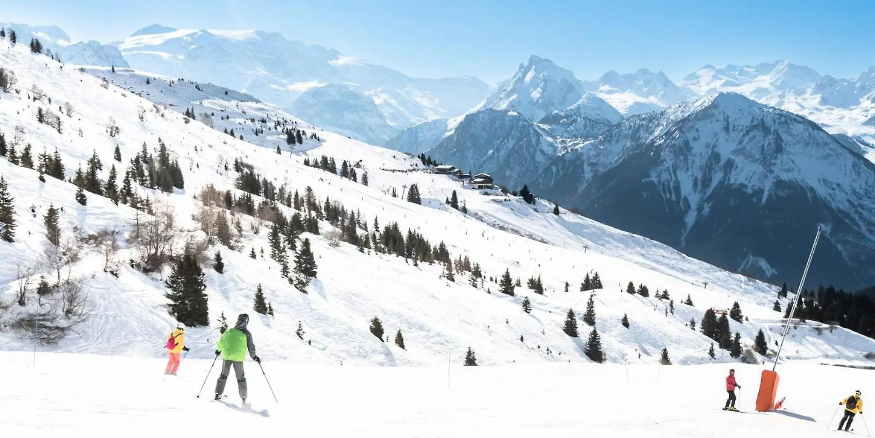 Residence Les Alpages - 3 Pieces Pour 6 Personnes Mae-8864 La Plagne 0*,